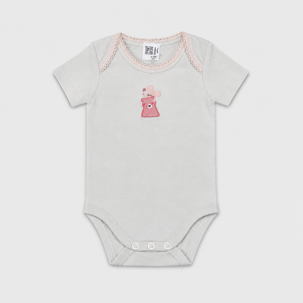 Body - Bambina - 50 - 59 < 3 mesi
