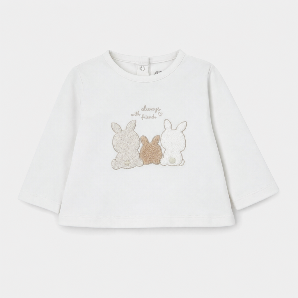 Maglietta maniche lunghe - Bambino - 50 - 59 < 3 mesi