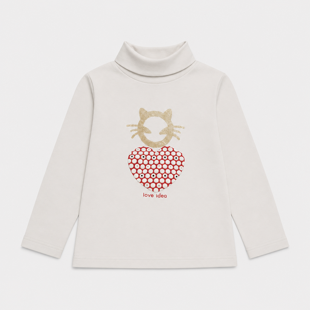 Maglietta maniche lunghe - Bambina - 72 - 77 | 9 mesi