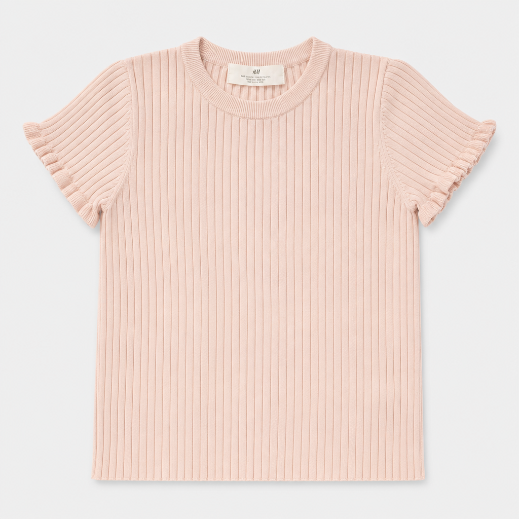 Maglietta maniche corte - Bambina - 120 - 125 | 7 anni