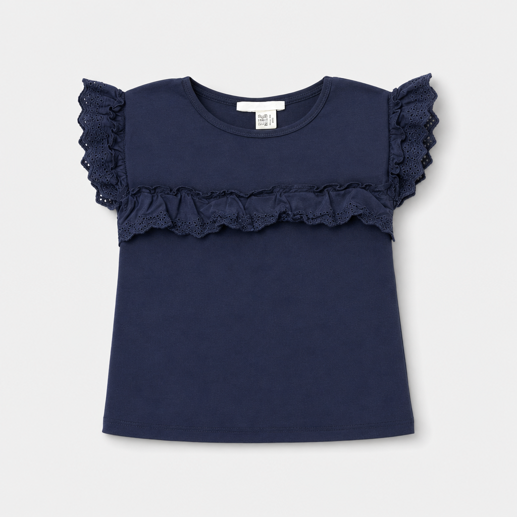 Maglietta maniche corte - Bambina - 120 - 125 | 7 anni