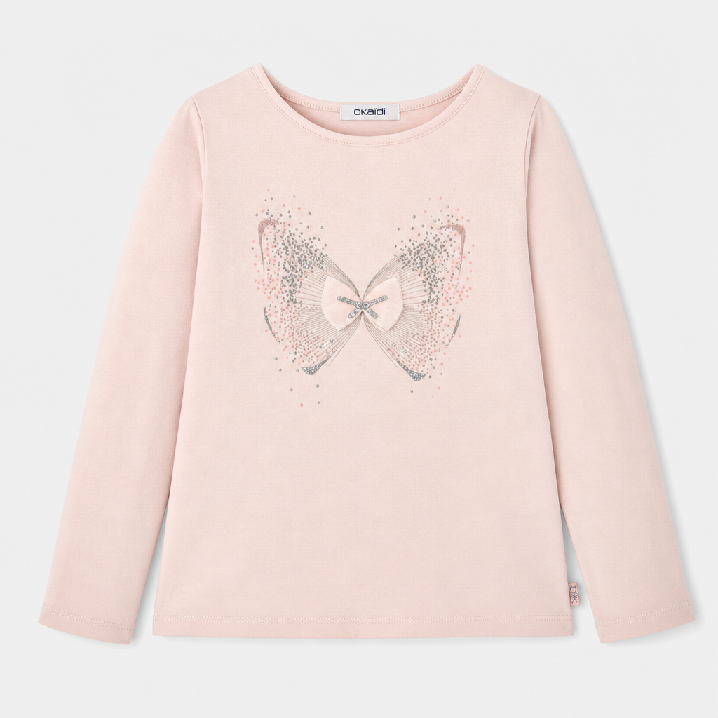 Maglietta maniche lunghe - Bambina - 84 - 89 | 18 mesi