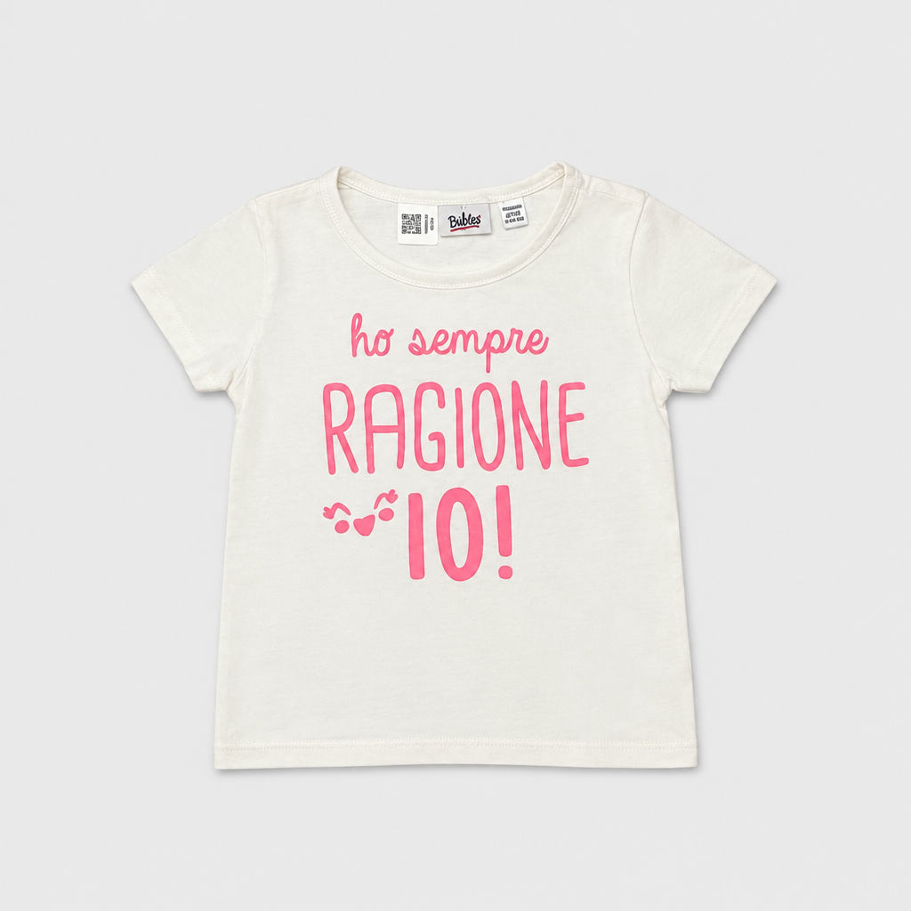 Maglietta maniche corte - Bambina - 78 - 83 | 1 anno