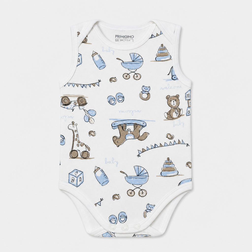 Body - Bambino - 50 - 59 < 3 mesi