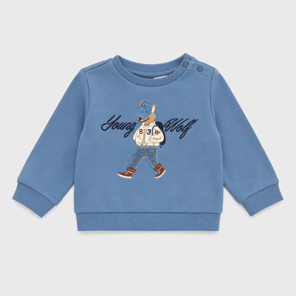 Felpa - Bambino - 72 - 77 | 9 mesi