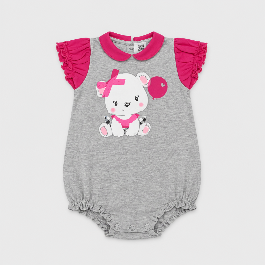 Body - Bambina - 50 - 59 < 3 mesi