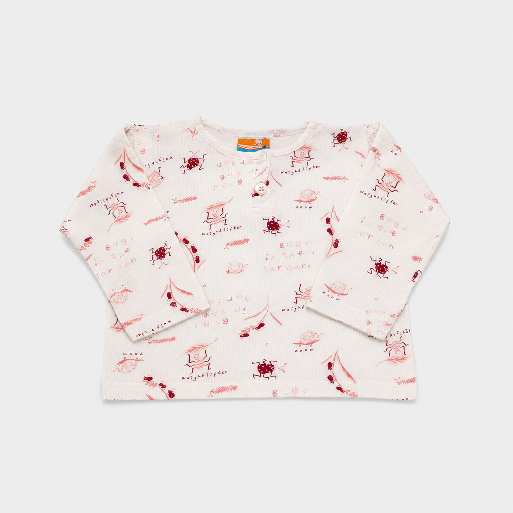 Maglietta maniche lunghe - Bambina - 96 - 101 | 3 anni