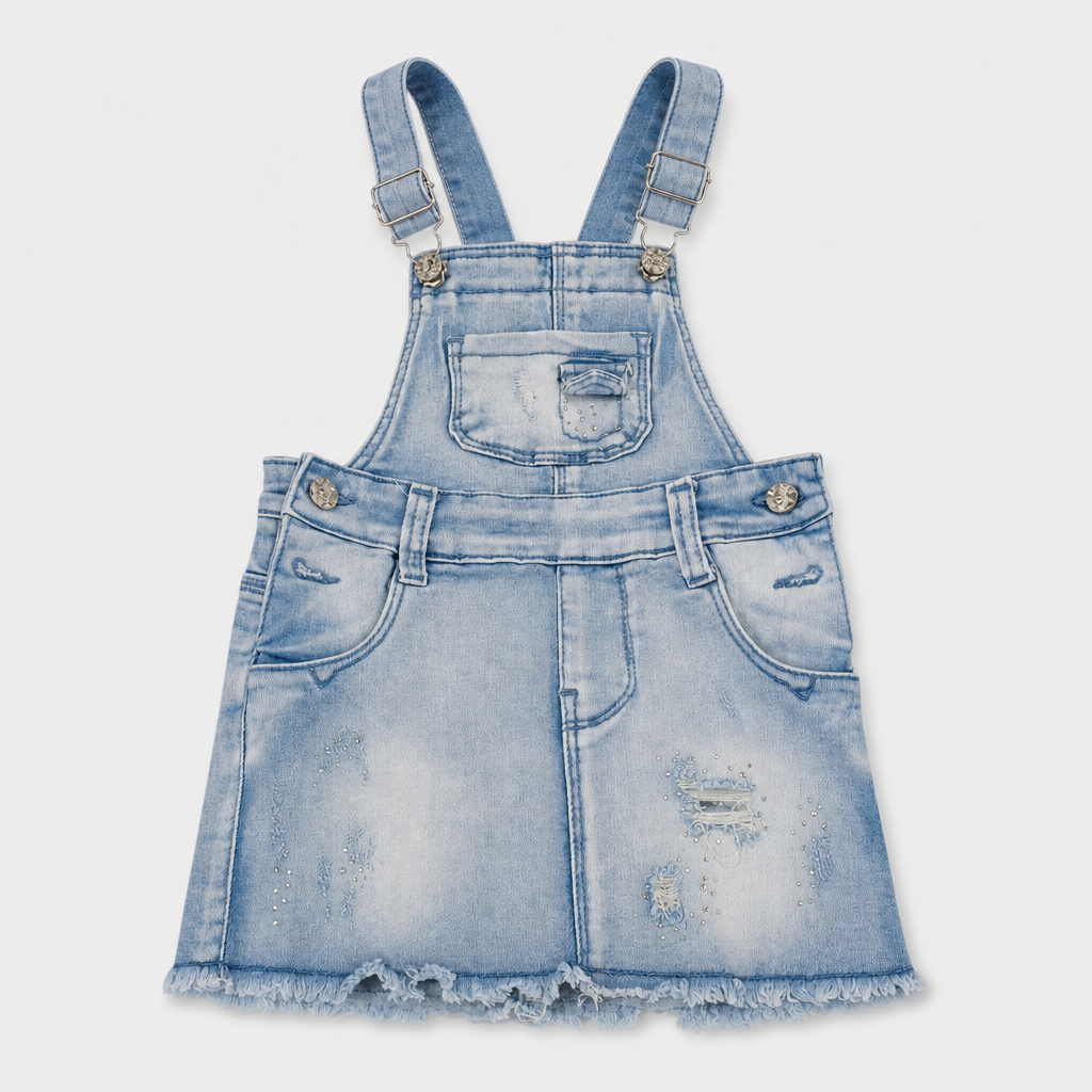 Salopette - Bambina - 102 - 107 | 4 anni