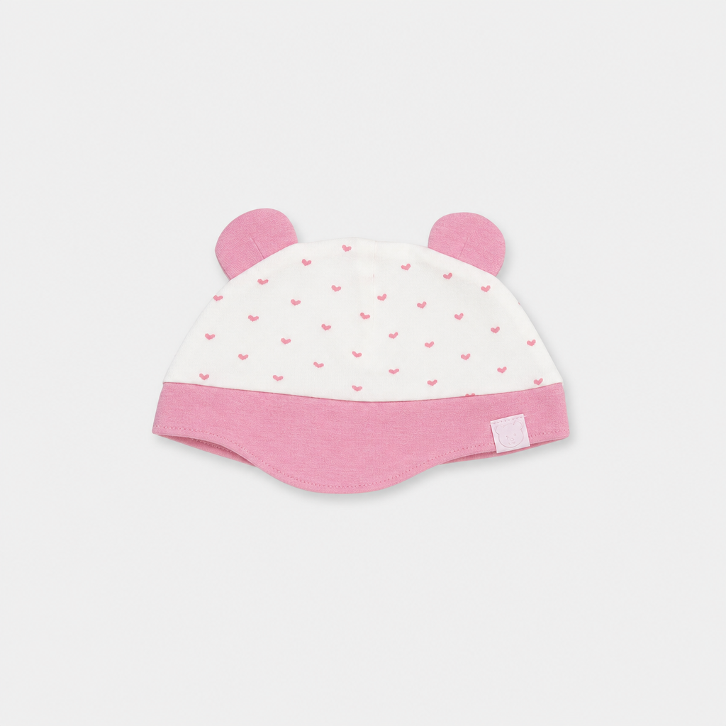 Cappellino - Bambina - 50 - 59 < 3 mesi