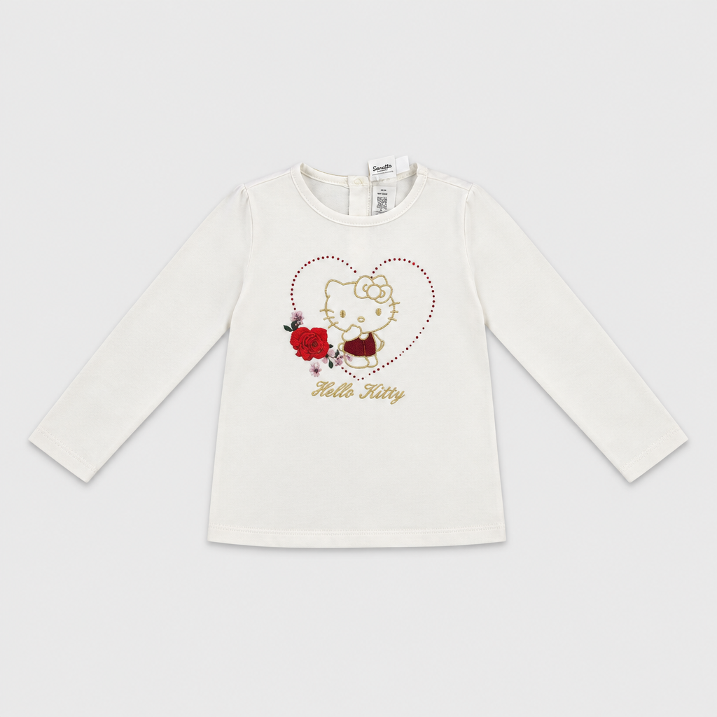 Maglietta maniche lunghe - Bambina - 72 - 77 | 9 mesi