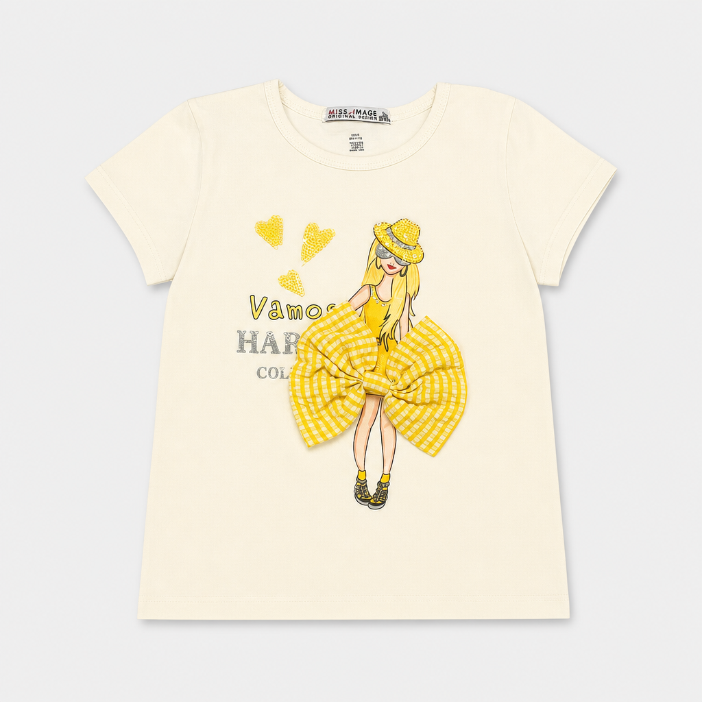Maglietta maniche corte - Bambina - 108 - 113 | 5 anni