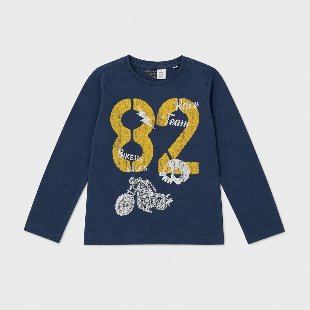 Maglietta maniche lunghe - Bambino - 114 - 119 | 6 anni