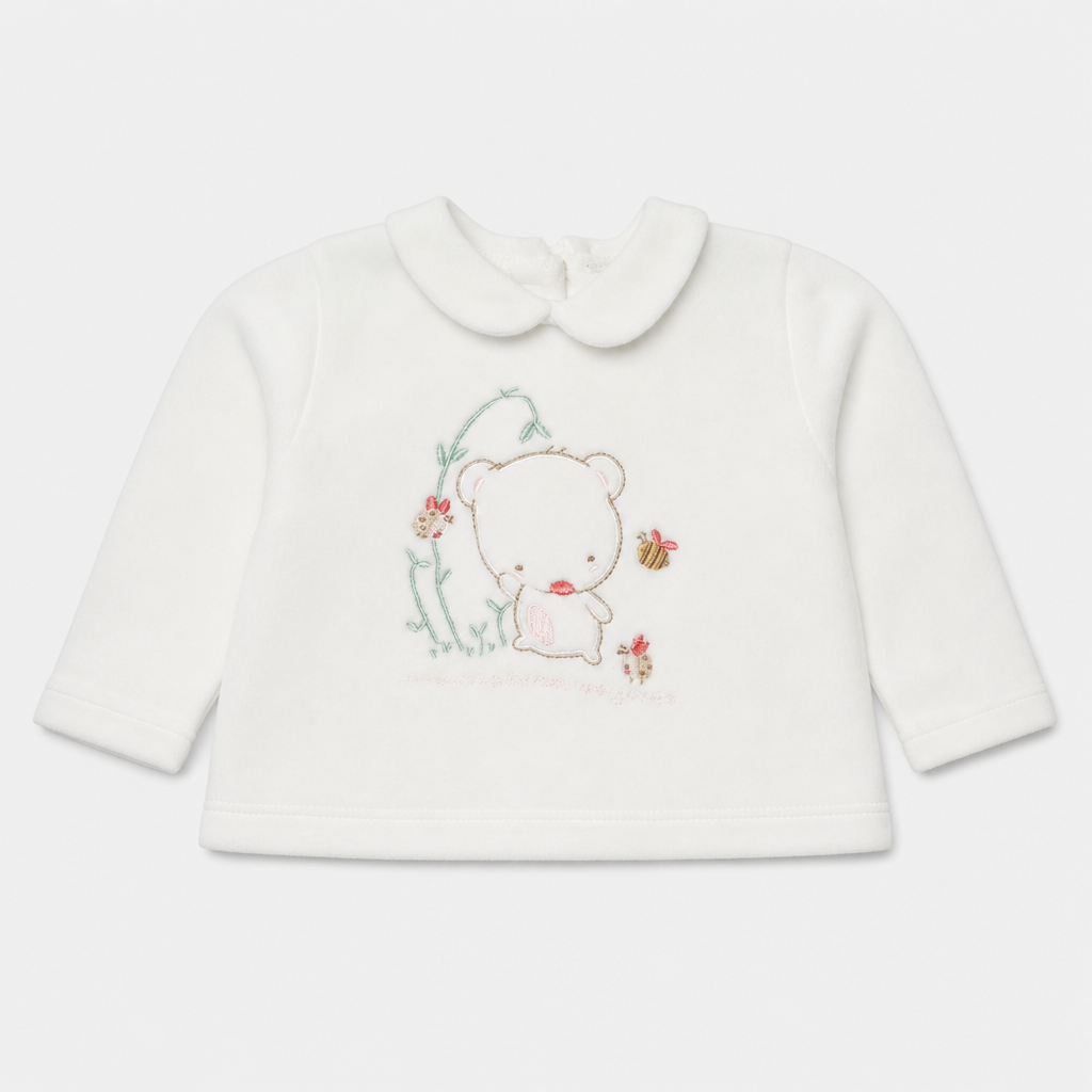 Maglietta maniche lunghe - Bambina - 60 - 65 | 3 mesi
