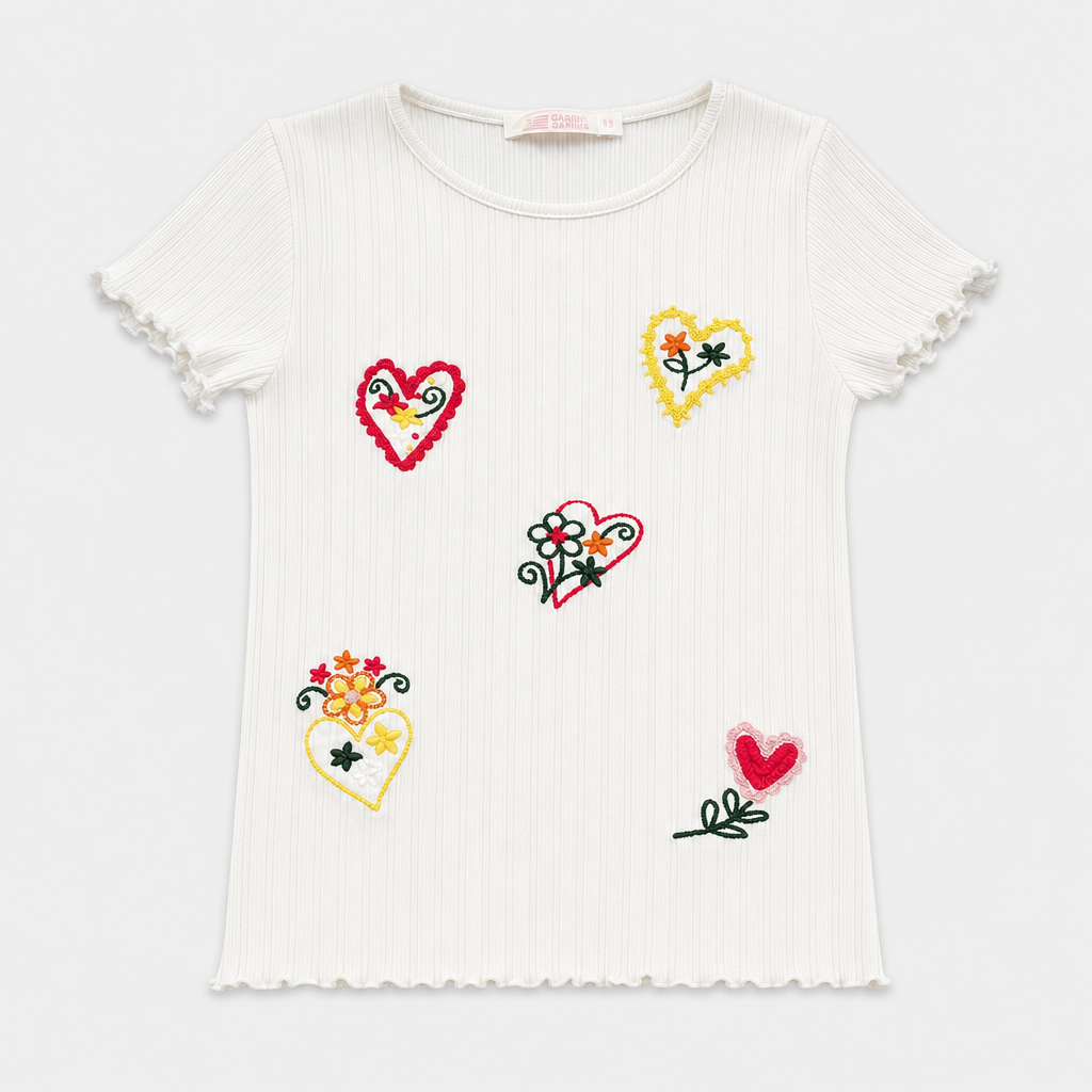 Maglietta maniche corte - Bambina - 108 - 113 | 5 anni