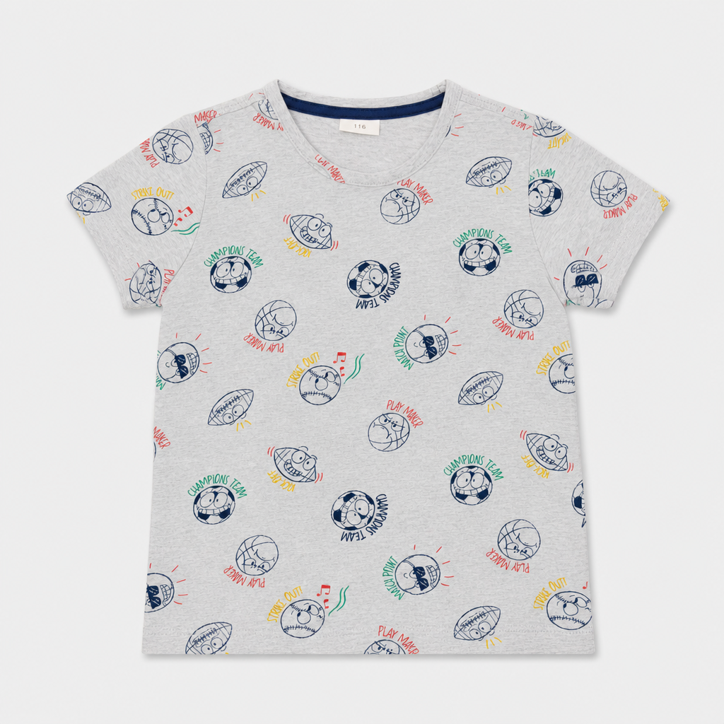 Maglietta maniche corte - Bambino - 102 - 107 | 4 anni