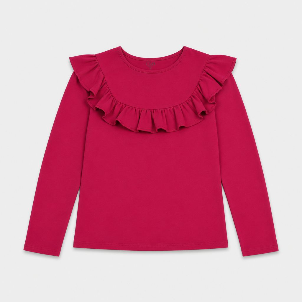 Maglietta maniche lunghe - Bambina - 108 - 113 | 5 anni
