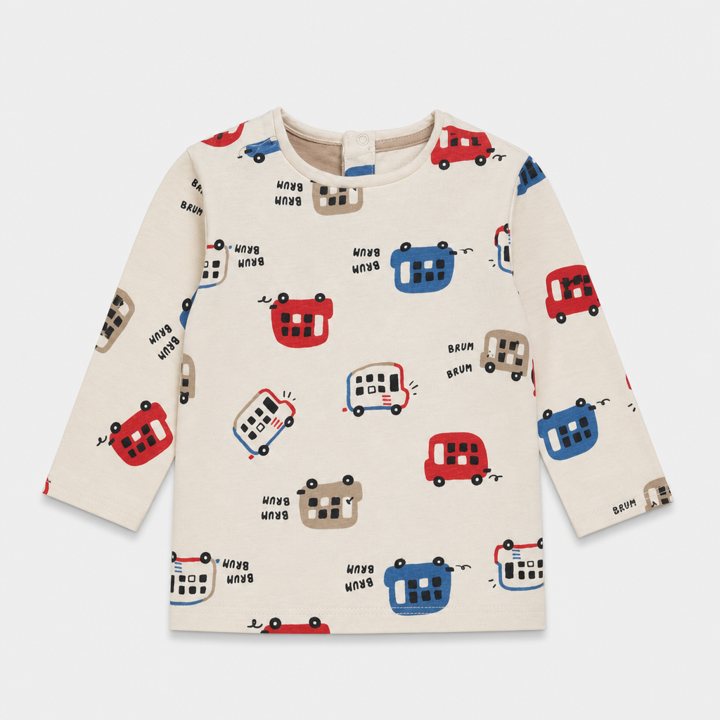 Maglietta maniche lunghe - Bambino - 72 - 77 | 9 mesi