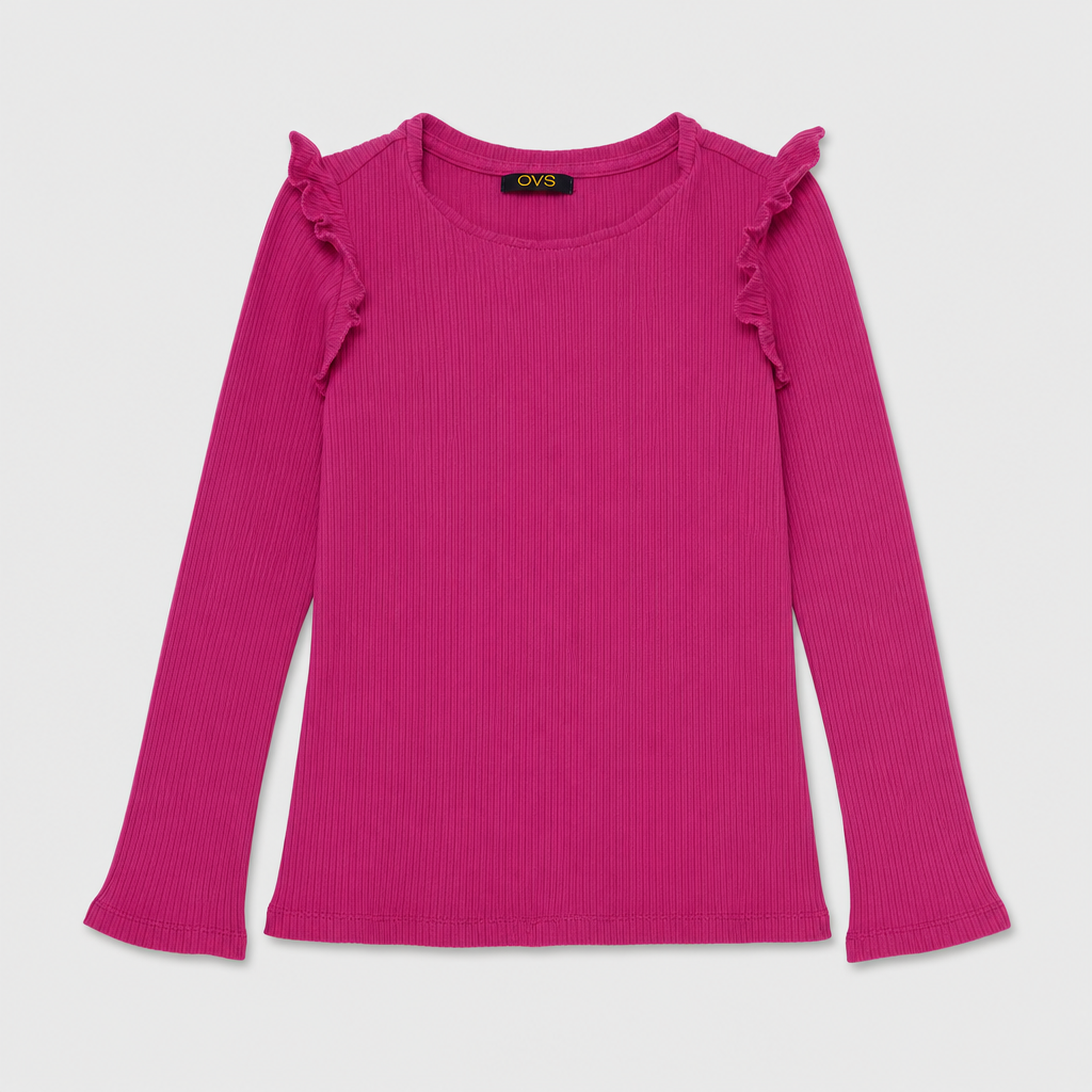 Maglietta maniche lunghe - Bambina - 96 - 101 | 3 anni
