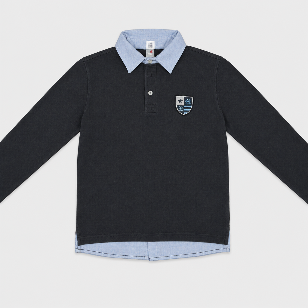 Polo maniche lunghe - Bambino - 138 - 143 | 10 anni