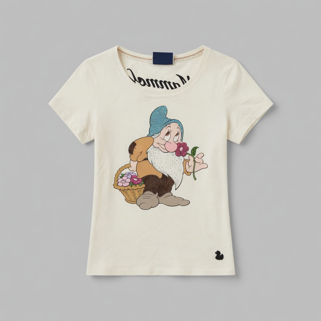 Maglietta maniche corte - Bambina - 138 - 143 | 10 anni