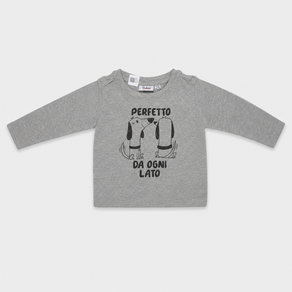 Maglietta maniche lunghe - Bambino - 72 - 77 | 9 mesi