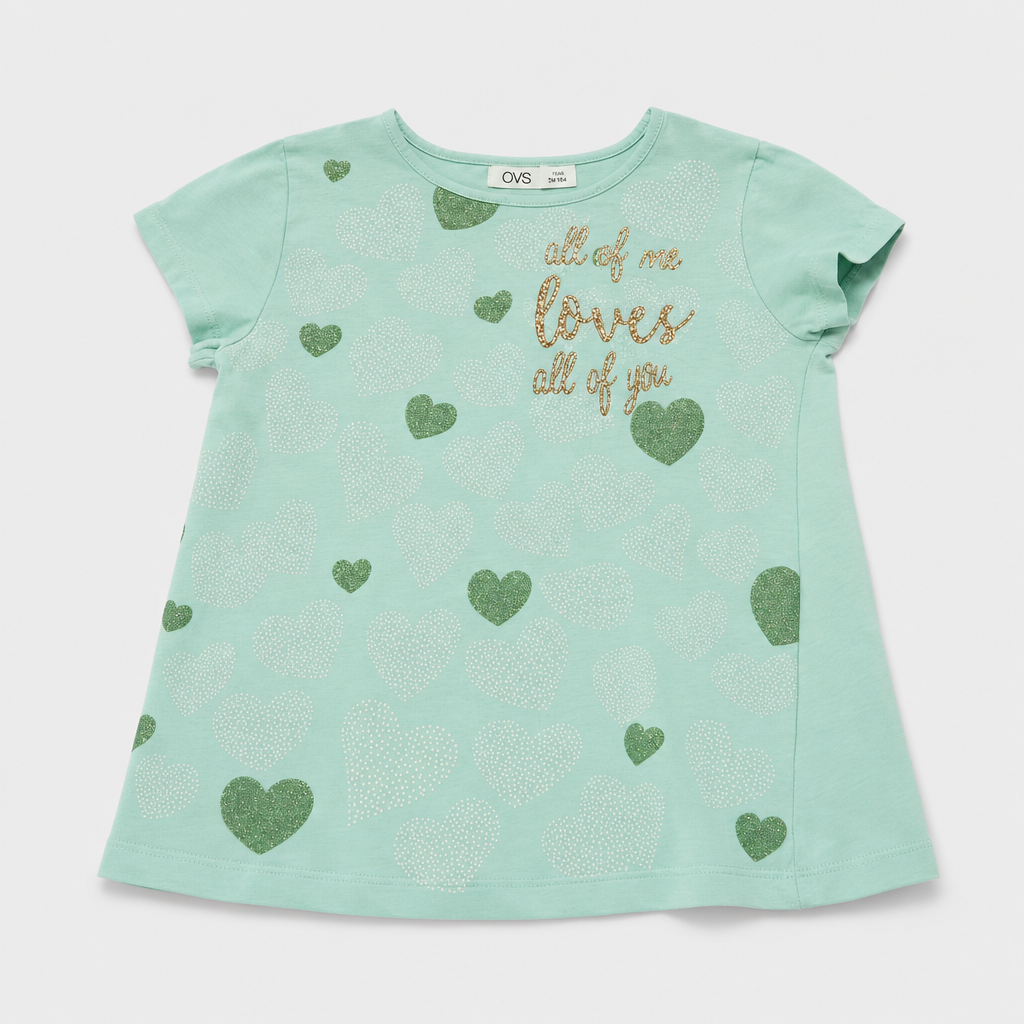 Maglietta maniche corte - Bambina - 132 - 137 | 9 anni