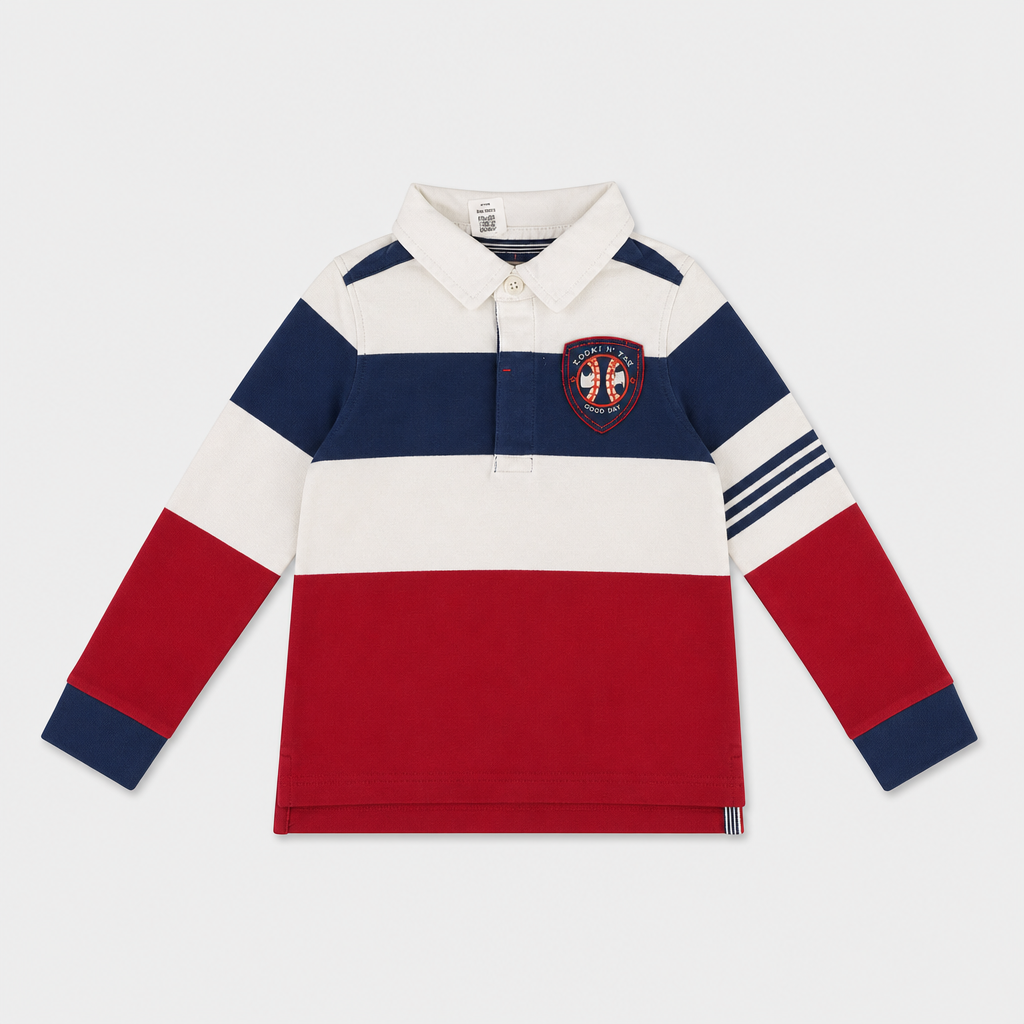 Polo maniche lunghe - Bambino - 96 - 101 | 3 anni