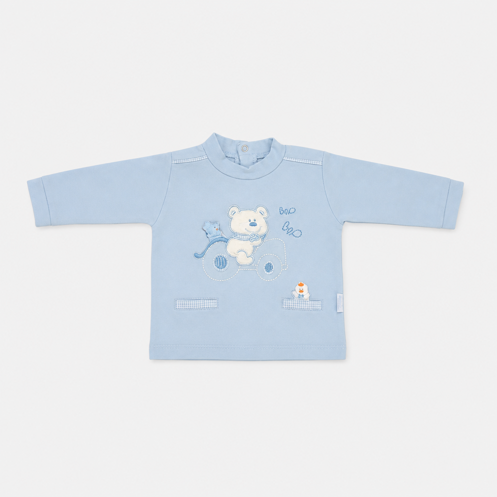 Maglietta maniche lunghe - Bambino - 66 - 71 | 6 mesi