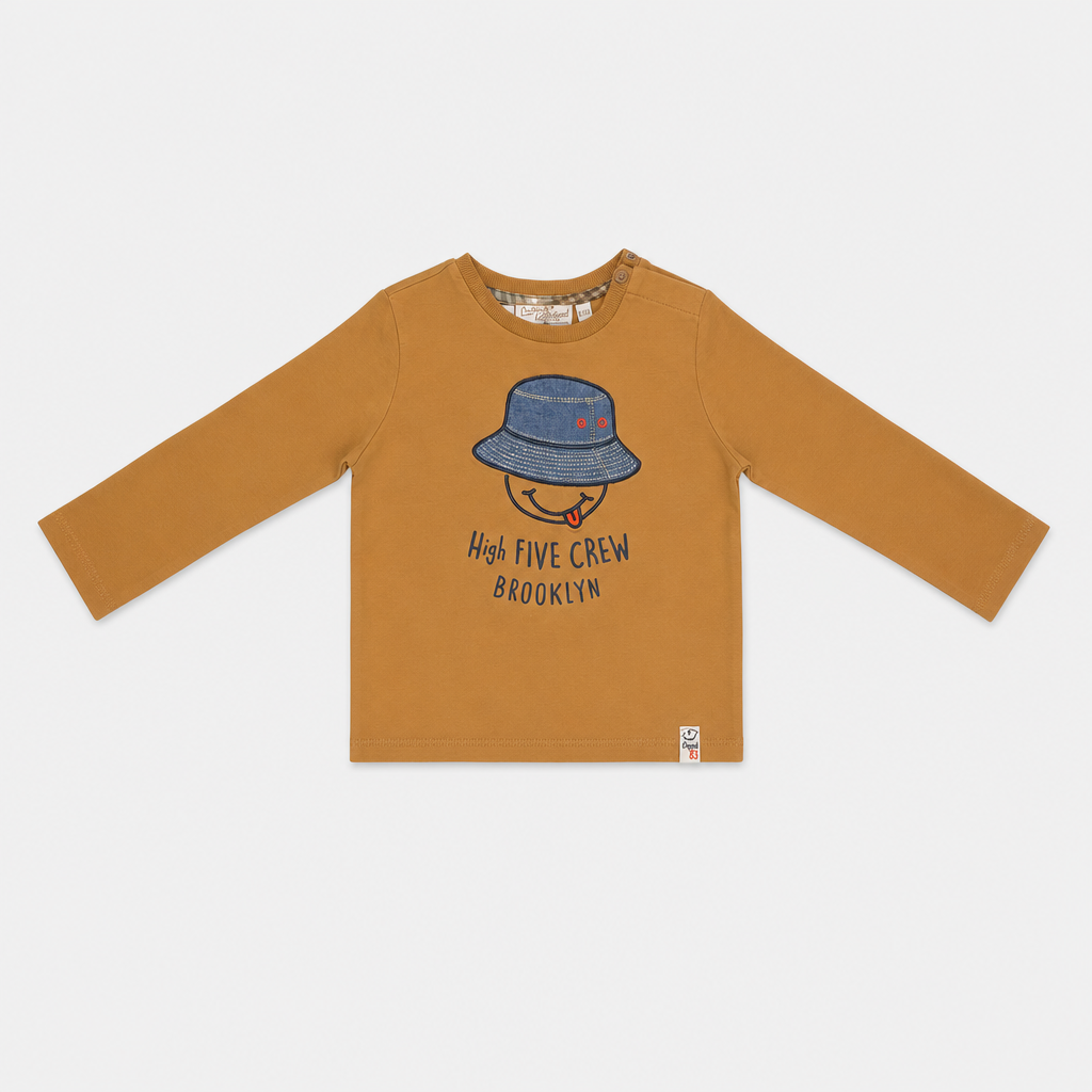 Maglietta maniche lunghe - Bambino - 78 - 83 | 1 anno