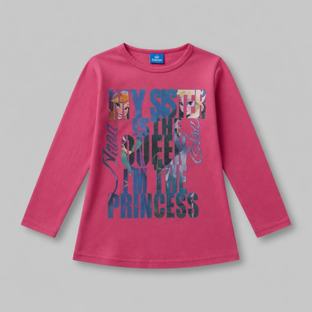 Maglietta maniche lunghe - Bambina - 120 - 125 | 7 anni