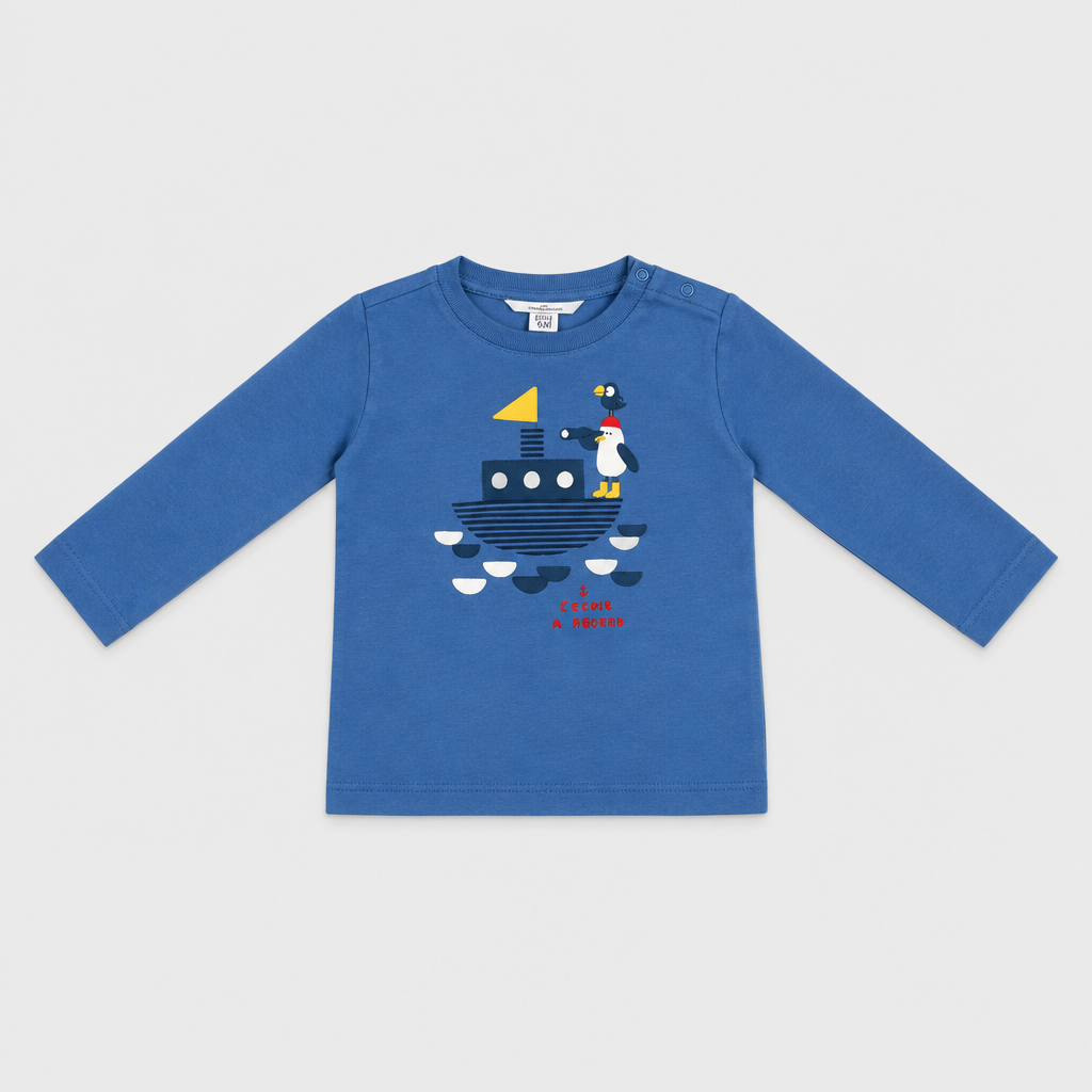 Maglietta maniche lunghe - Bambino - 78 - 83 | 1 anno