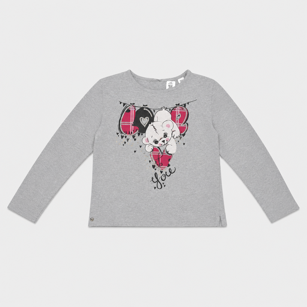 Maglietta maniche lunghe - Bambina - 114 - 119 | 6 anni