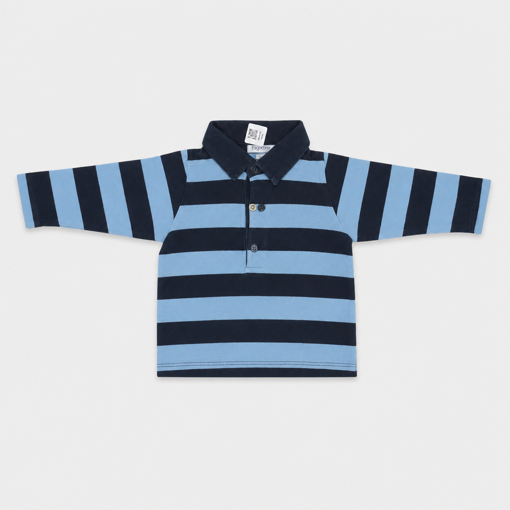 Polo maniche lunghe - Bambino - 60 - 65 | 3 mesi