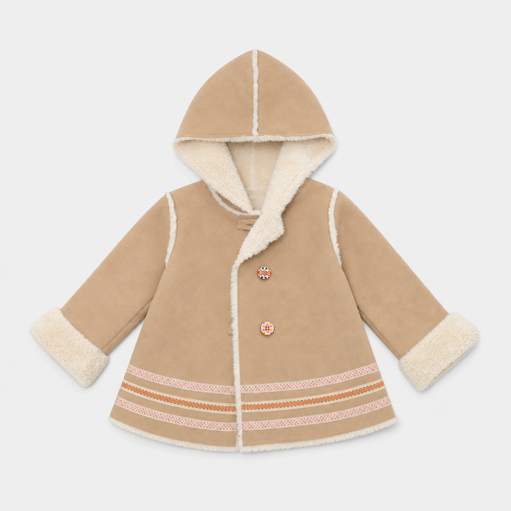Giacca invernale pesante - Bambina - 66 - 71 | 6 mesi