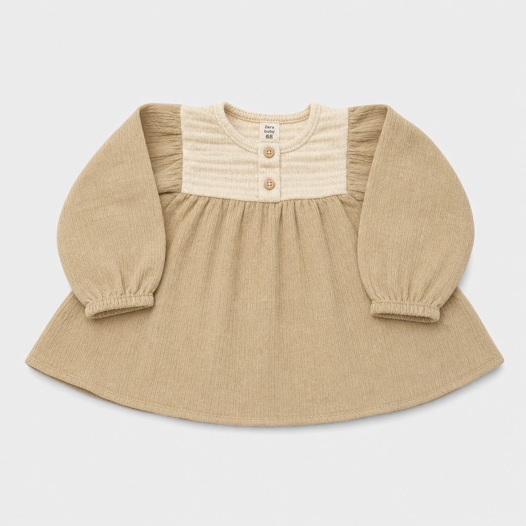 Maglietta maniche lunghe - Bambina - 78 - 83 | 1 anno
