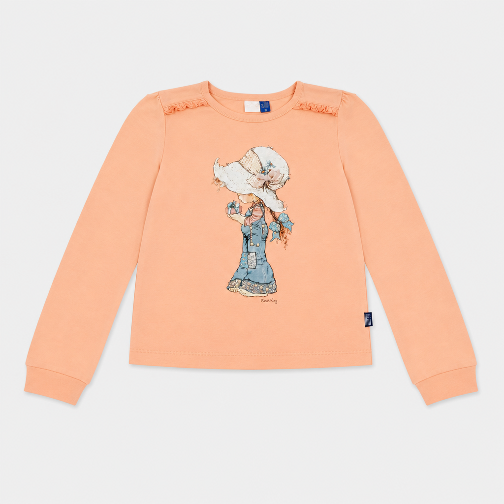 Maglietta maniche lunghe - Bambina - 114 - 119 | 6 anni