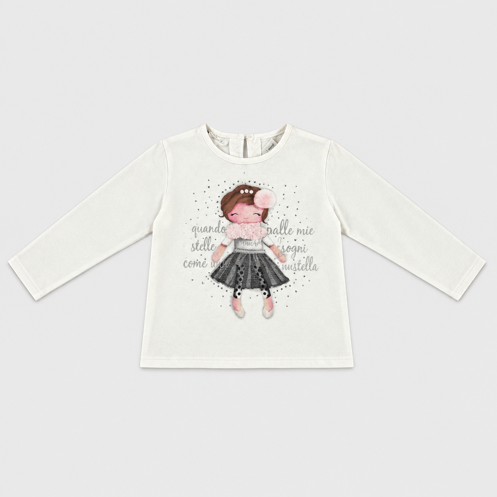 Maglietta maniche lunghe - Bambina - 102 - 107 | 4 anni