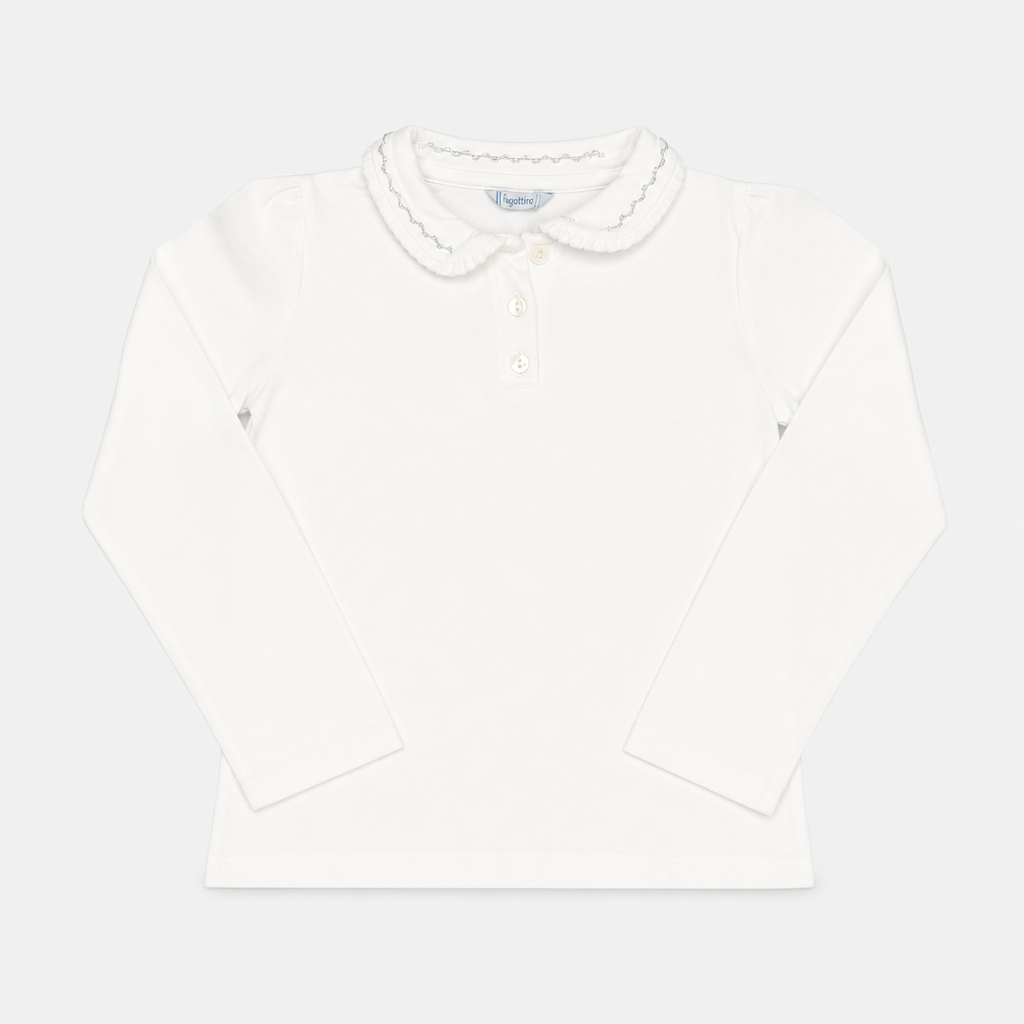 Polo maniche lunghe - Bambina - 150 - 157 | 12 anni