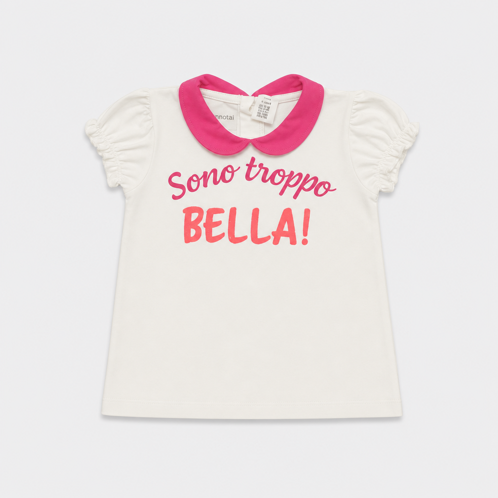 Maglietta maniche corte - Bambina - 66 - 71 | 6 mesi