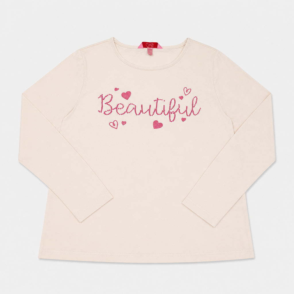 Maglietta maniche lunghe - Bambina - 132 - 137 | 9 anni