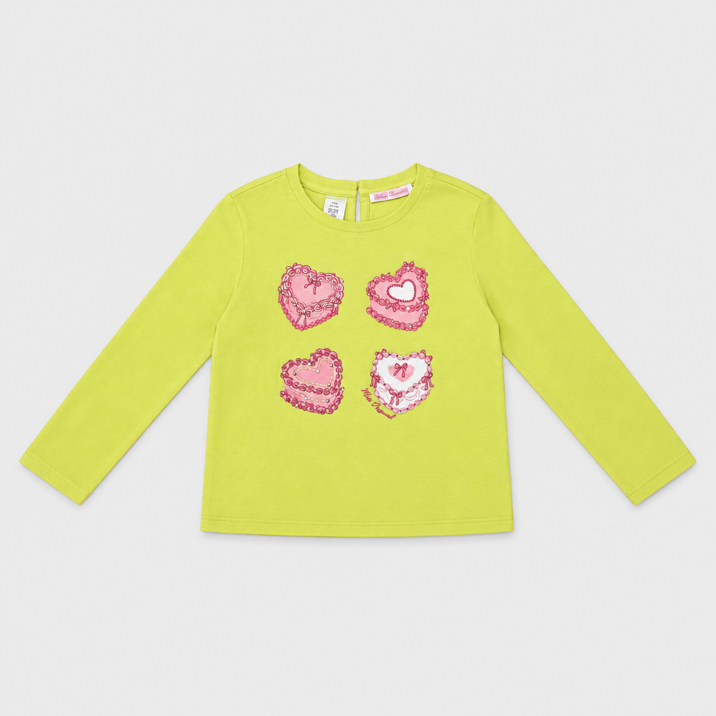Maglietta maniche lunghe - Bambina - 102 - 107 | 4 anni