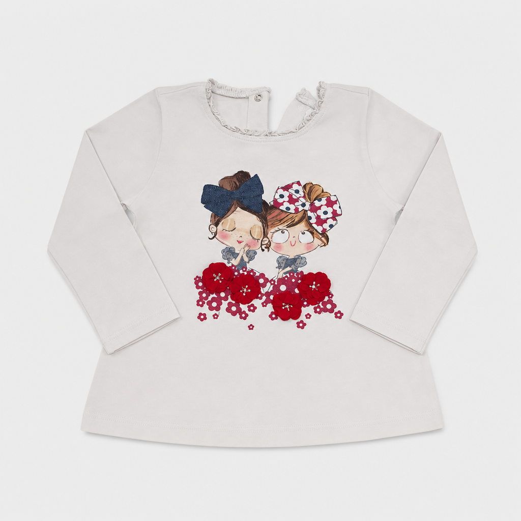Maglietta maniche lunghe - Bambina - 96 - 101 | 3 anni