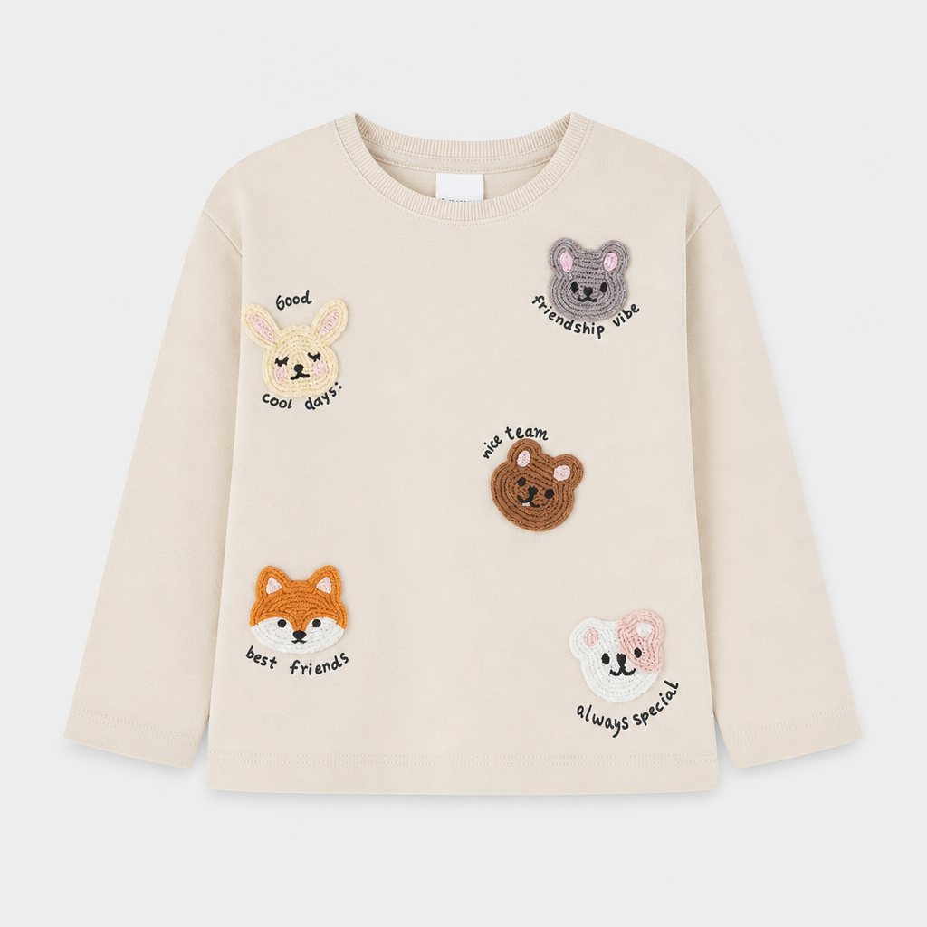 Maglietta maniche lunghe - Bambino - 84 - 89 | 18 mesi