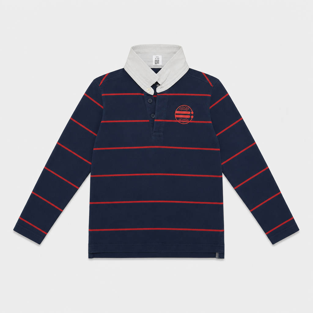 Polo maniche lunghe - Bambino - 114 - 119 | 6 anni