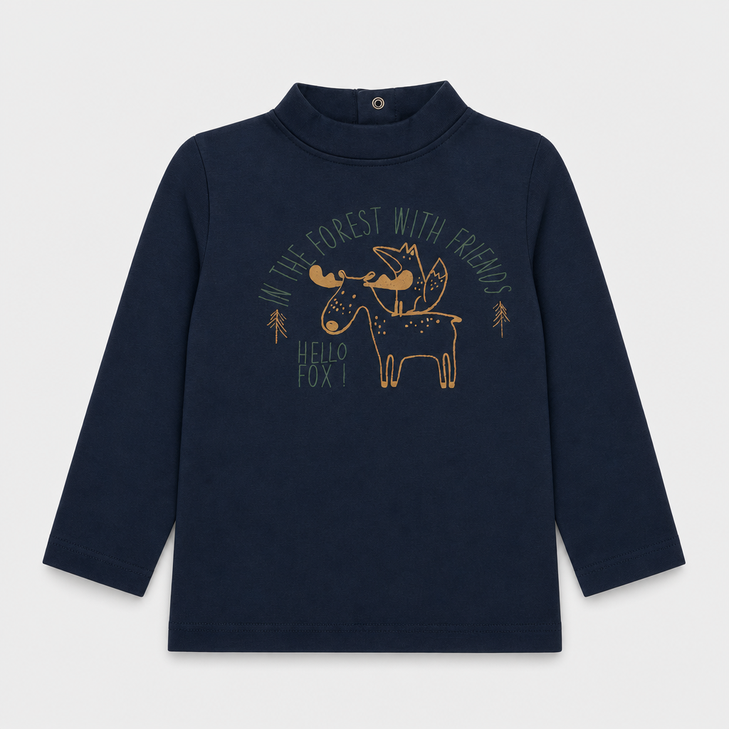 Maglietta maniche lunghe - Bambino - 84 - 89 | 18 mesi