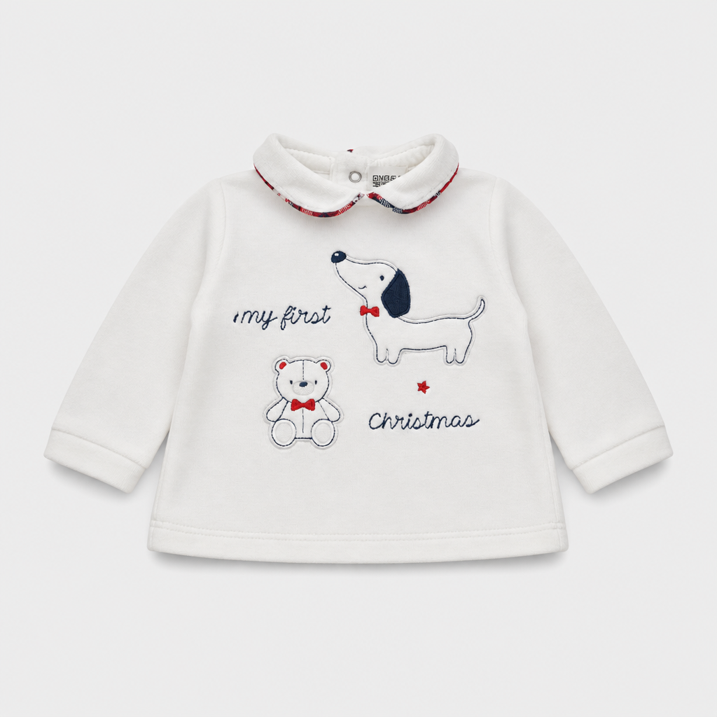 Maglietta maniche lunghe - Bambino - 50 - 59 < 3 mesi