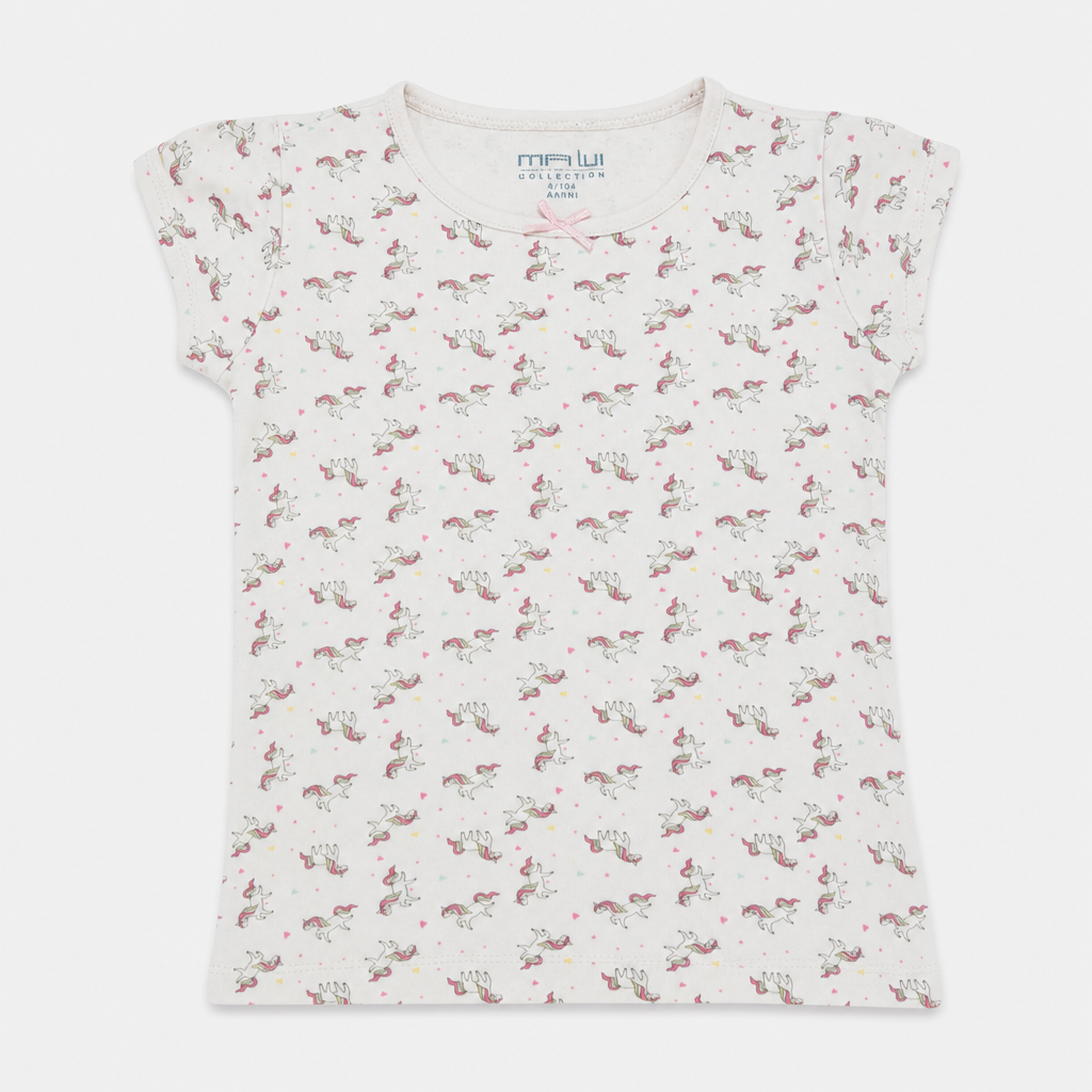 Maglietta maniche corte - Bambina - 120 - 125 | 7 anni