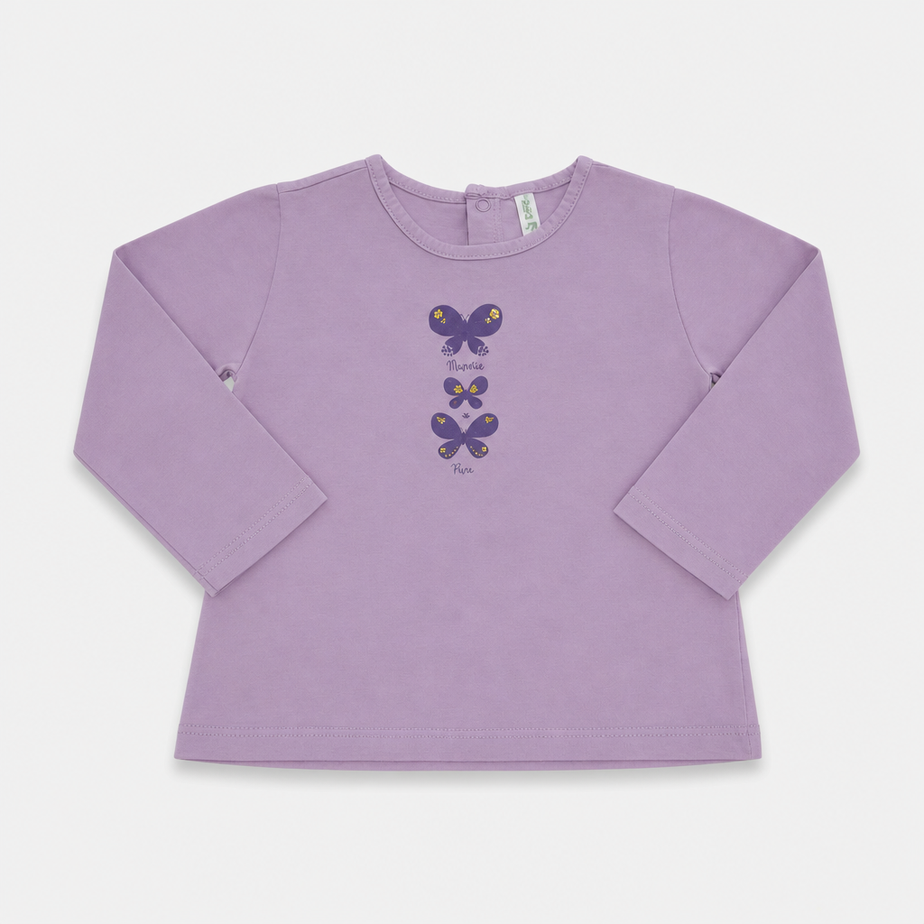 Maglietta maniche lunghe - Bambina - 78 - 83 | 1 anno