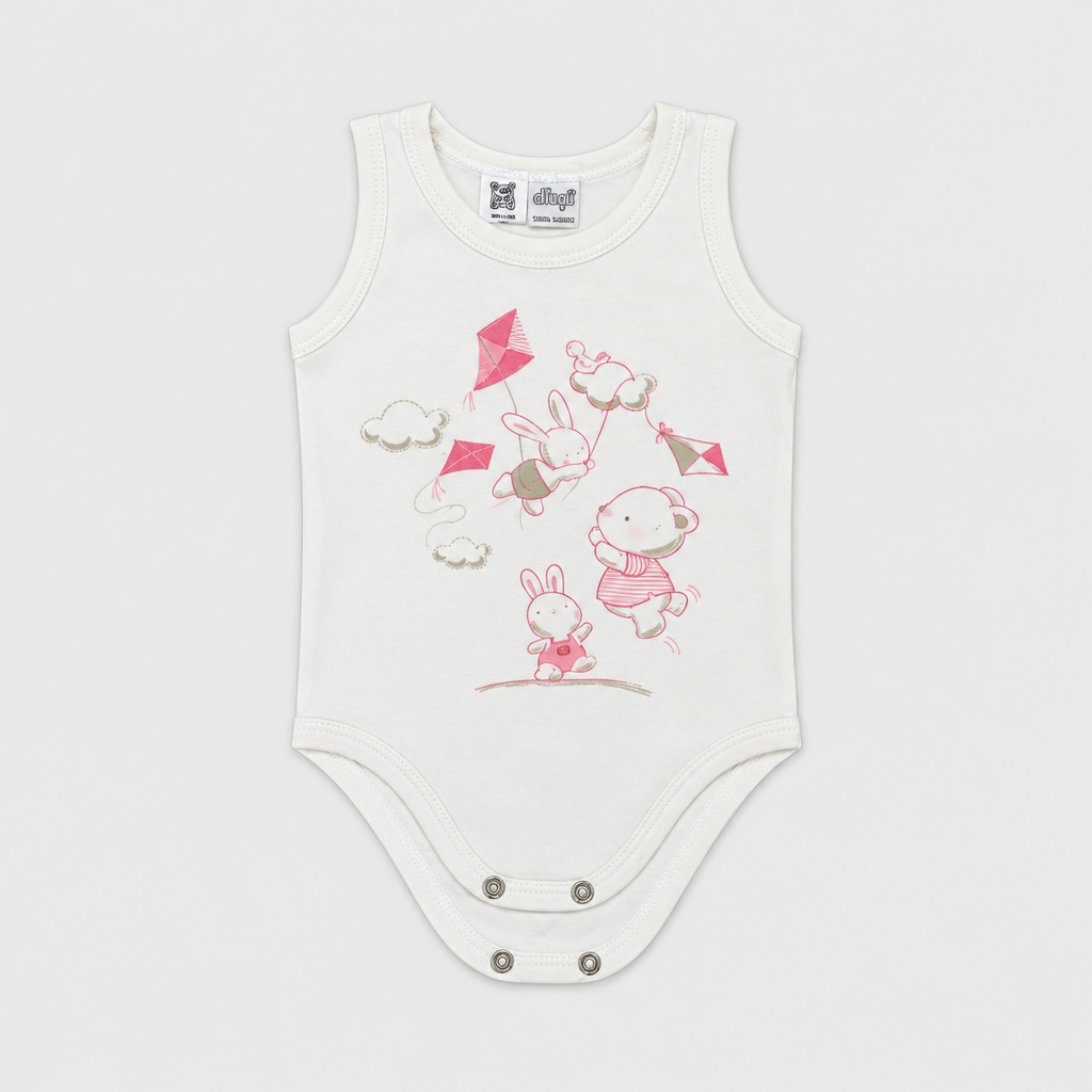 Body - Bambina - 50 - 59 < 3 mesi