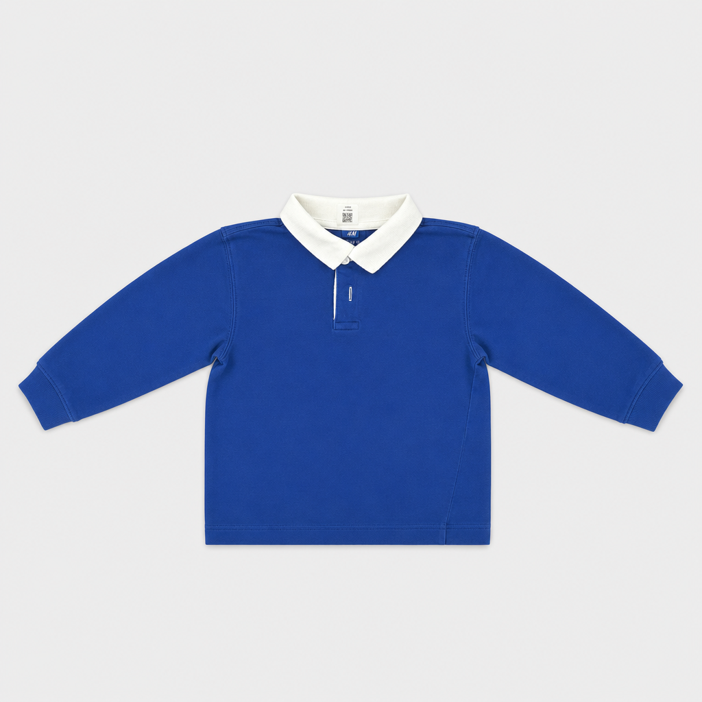 Polo maniche lunghe - Bambino - 96 - 101 | 3 anni